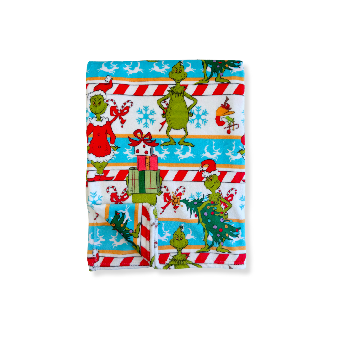 Character Holiday Blanket