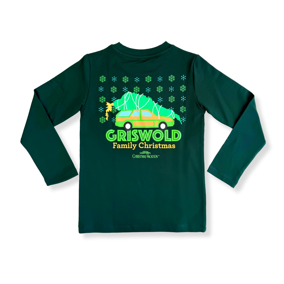 WB Holiday Long Sleeve Bamboo Tee