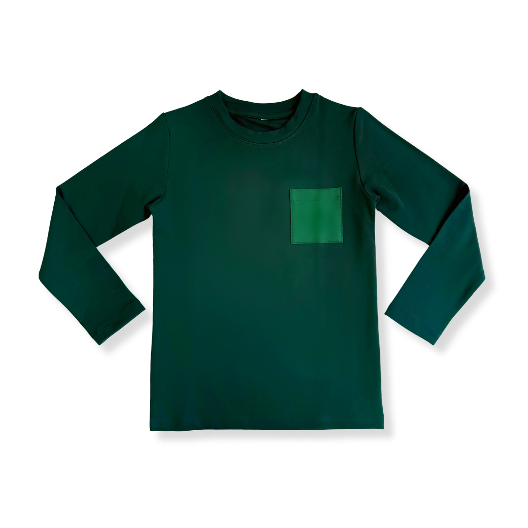 WB Holiday Long Sleeve Bamboo Tee