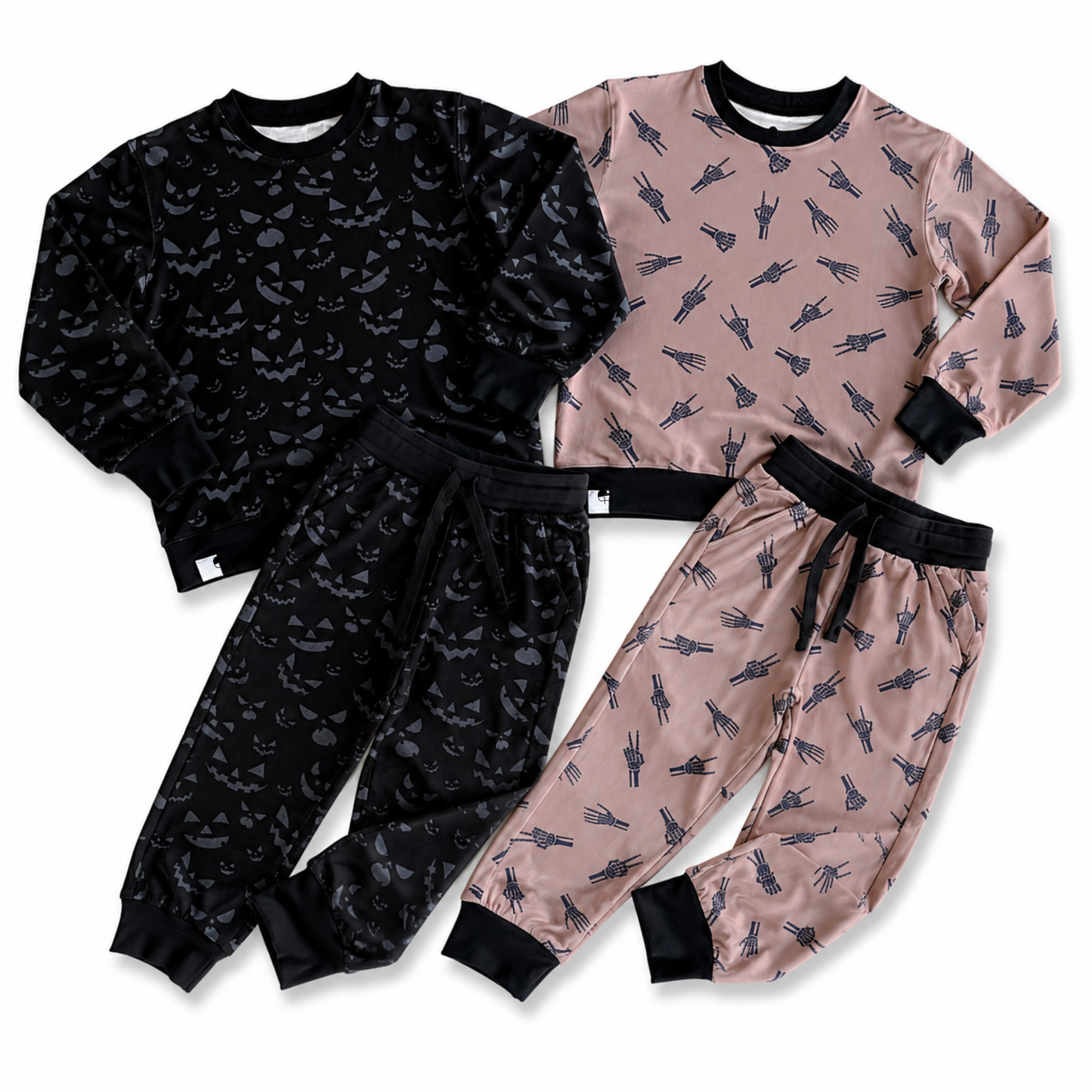 Halloween Bamboo Crew Top + Jogger