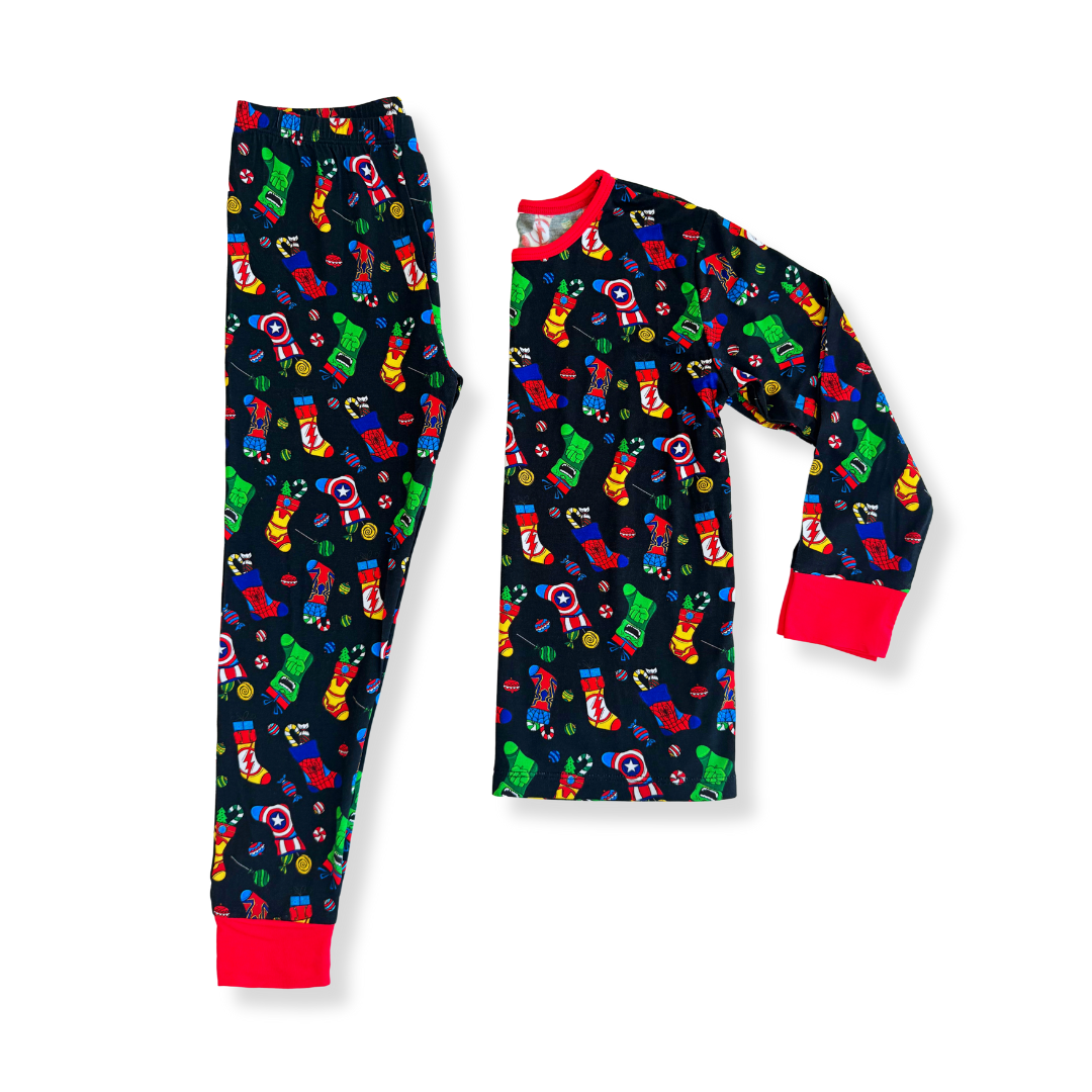 Character Holiday Bamboo Long Sleeve Pajamas