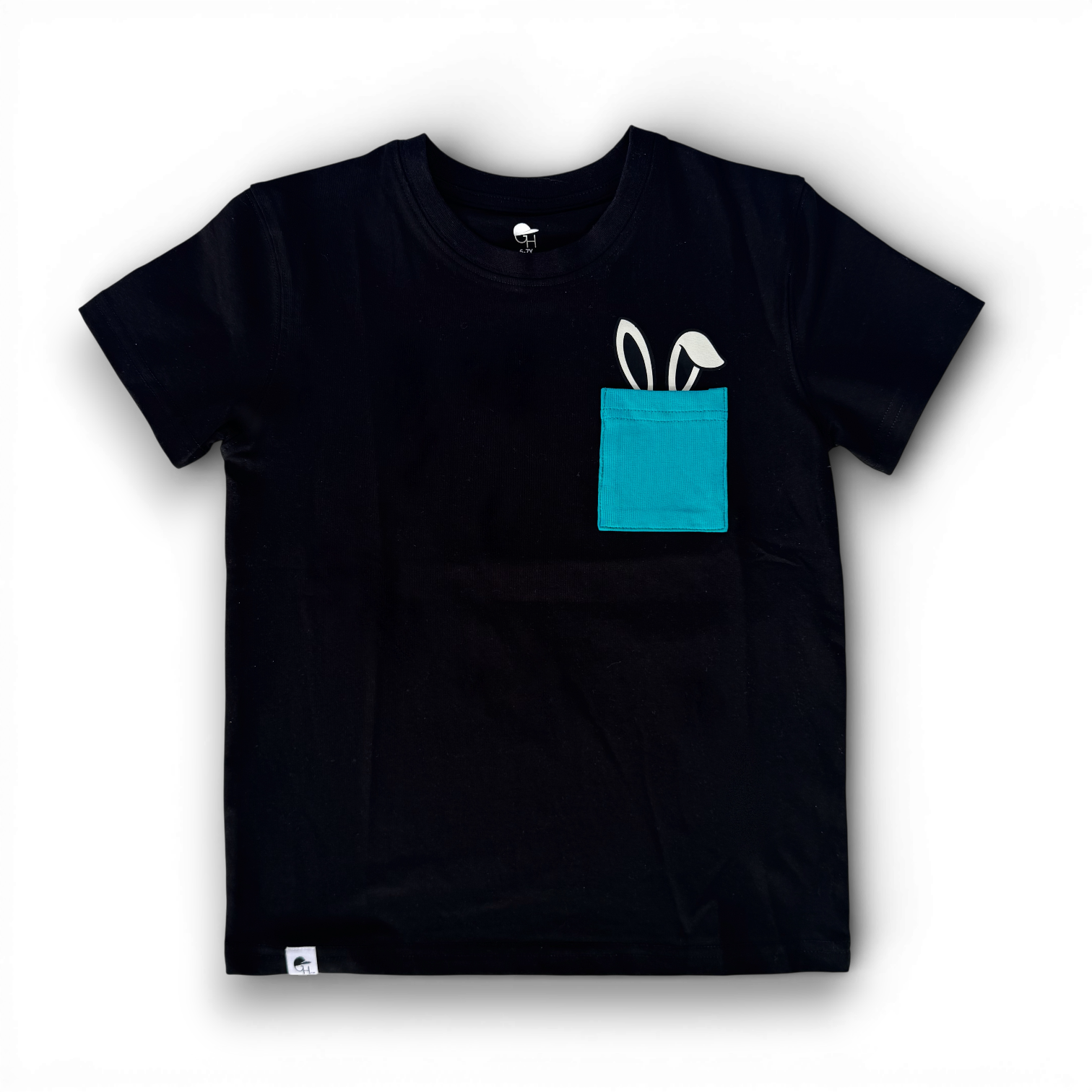 Hunny Bunny Cotton Pocket Tee