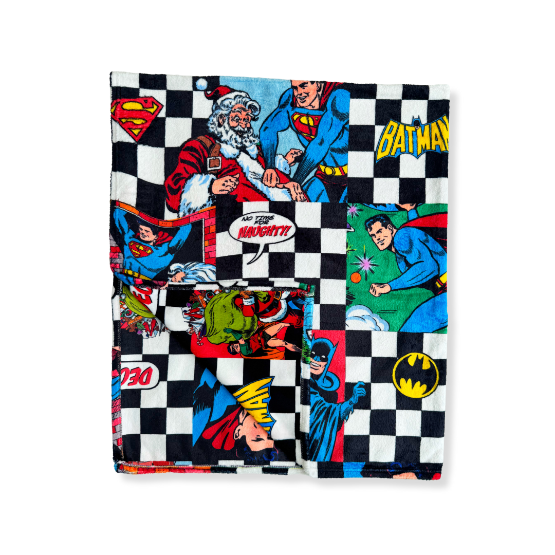 Warner Bros Holiday Blanket
