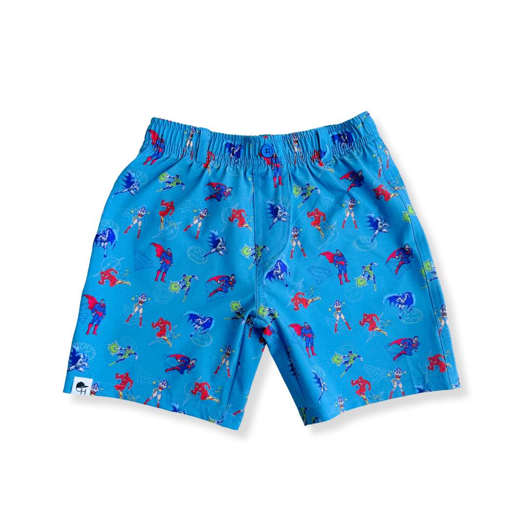 Justice League Hybrid Walk Shorts