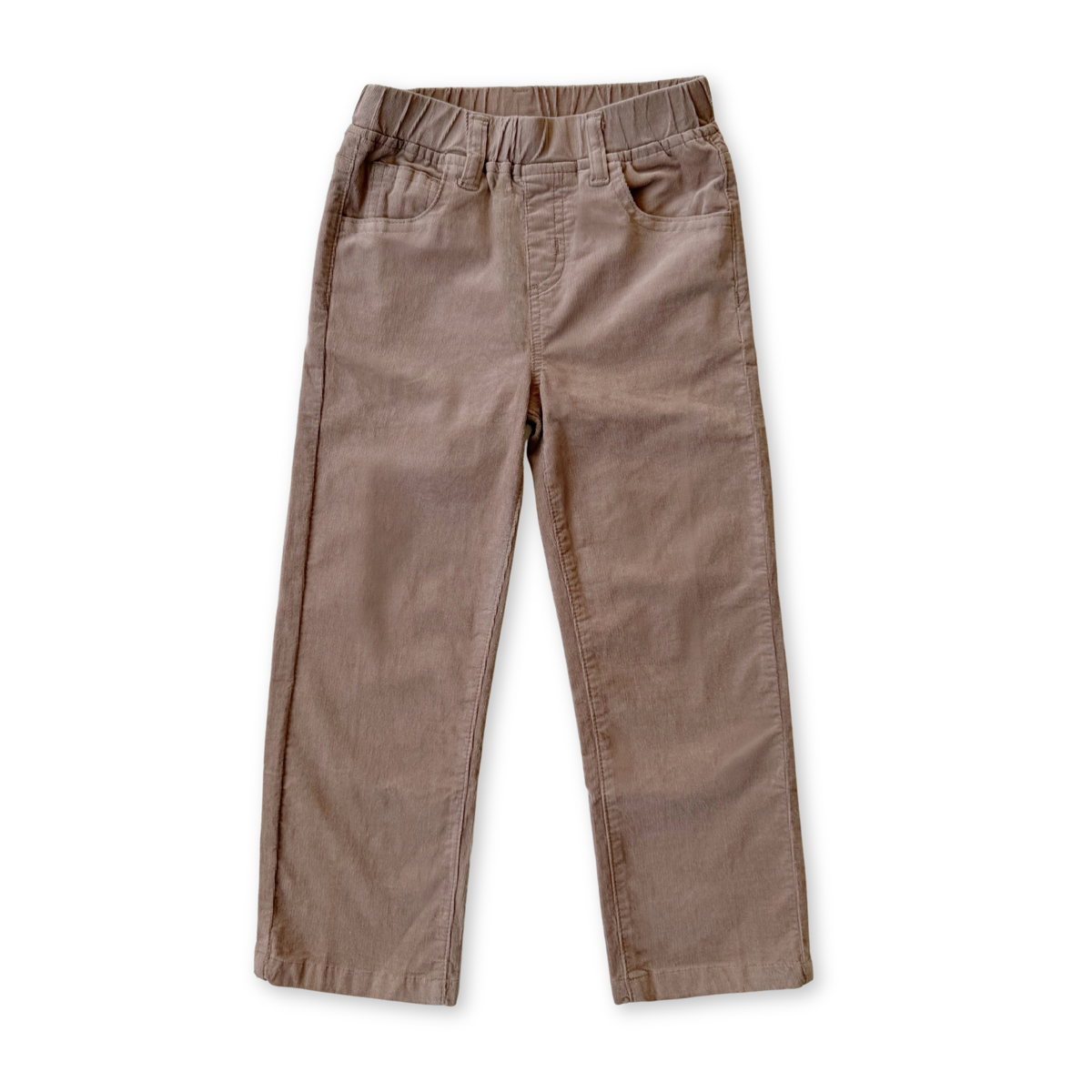 Straight Corduroy Pants