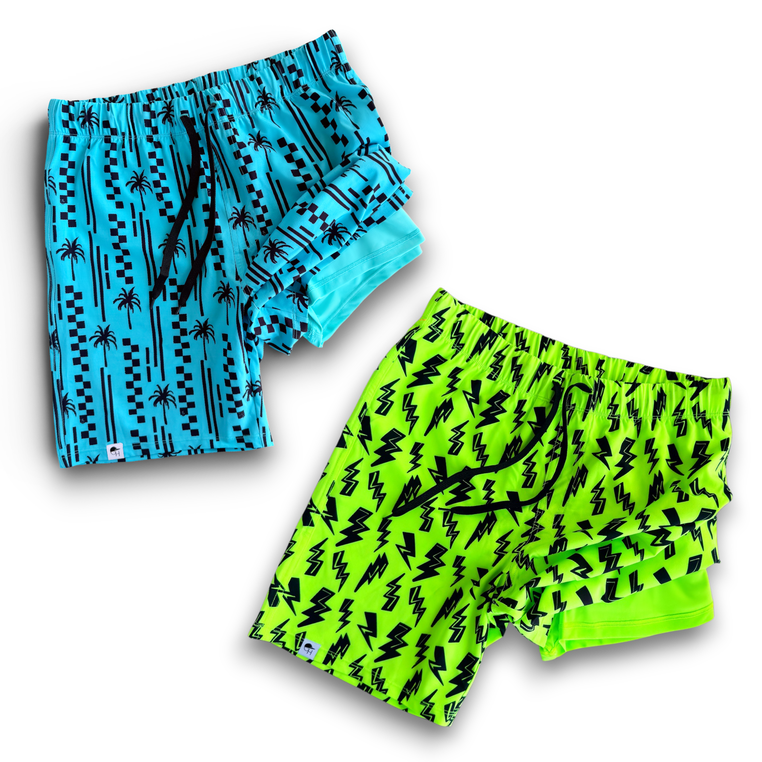 Men’s Performance Lined Hybrid Swim Shorts
