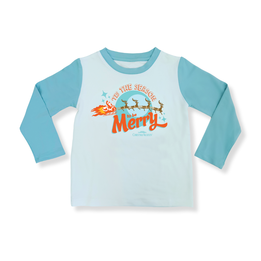 WB Holiday Long Sleeve Bamboo Tee