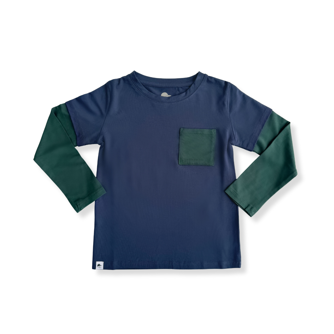 Bamboo Layered Tee