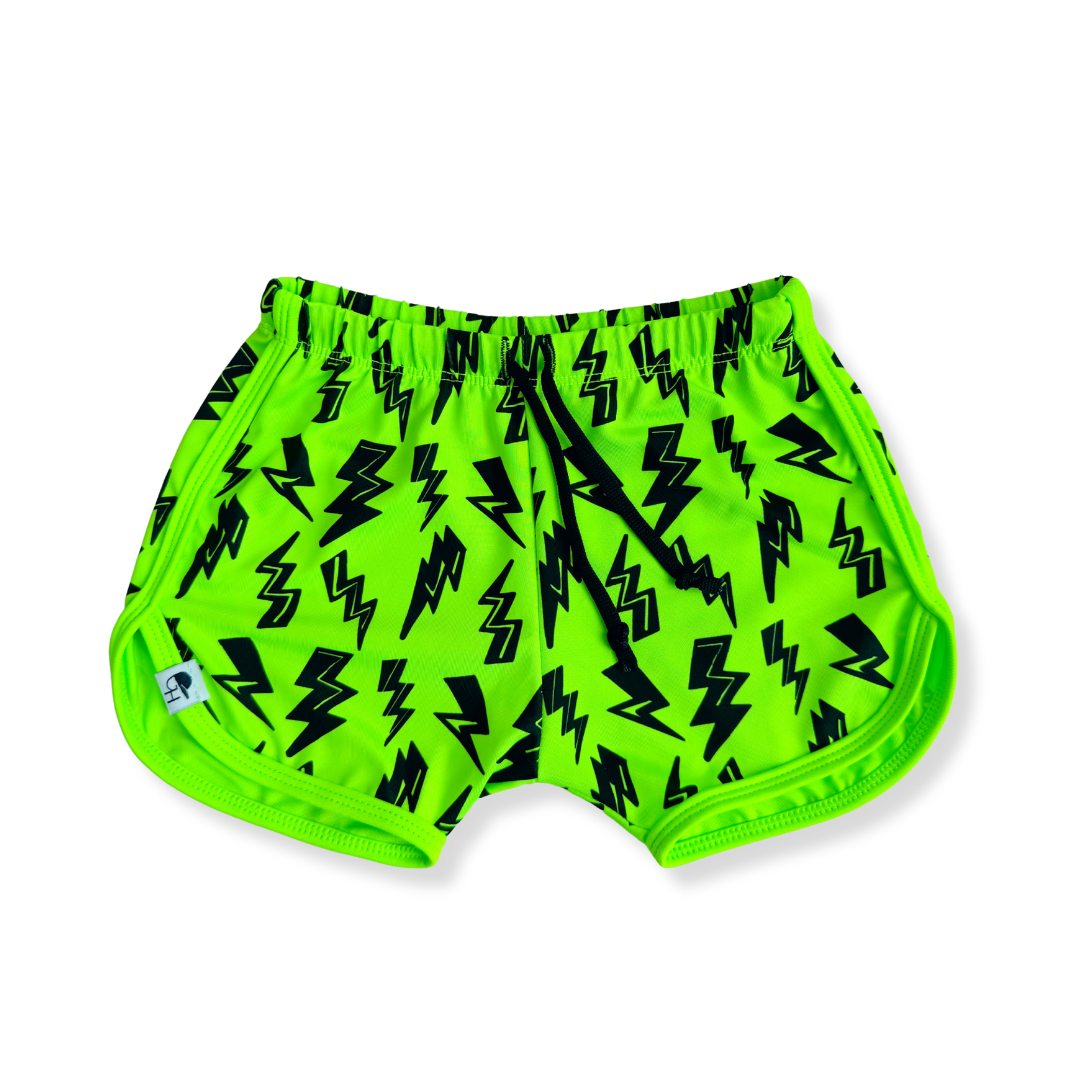 Neon Spotfast™ Bolt Track Swim Shorts