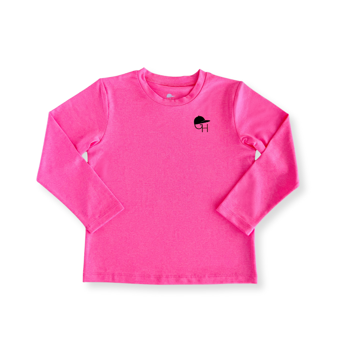 Women’s Neon Spotfast™ Sun Protection LS Swim Shirt