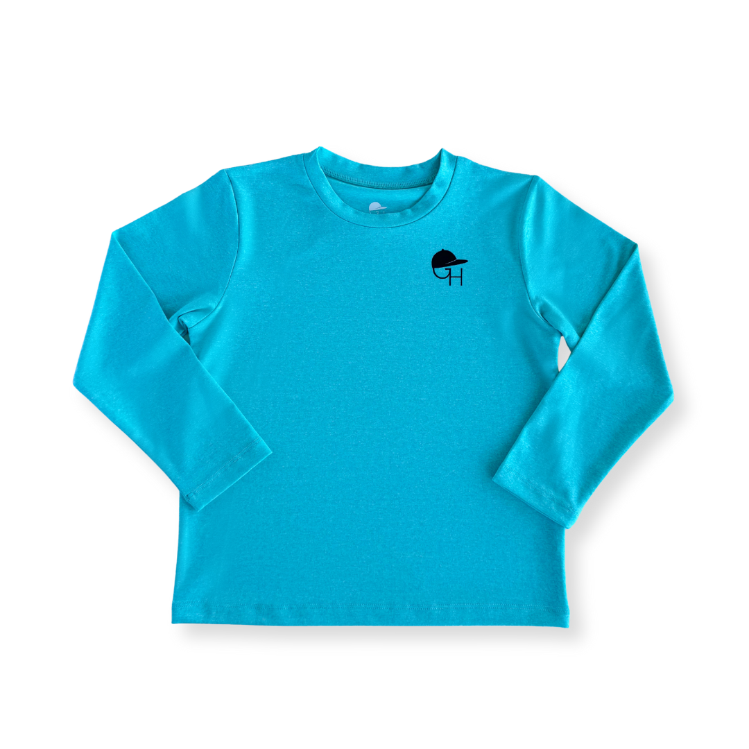 Women’s Neon Spotfast™ Sun Protection LS Swim Shirt