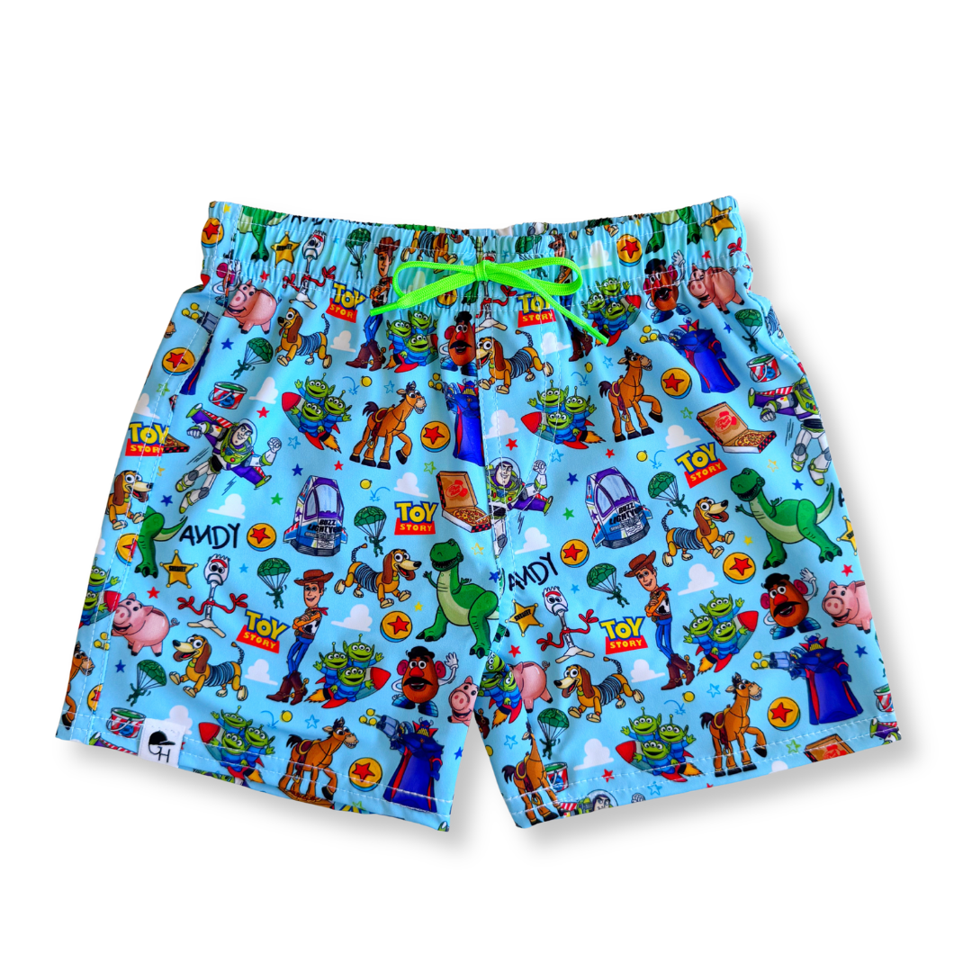 New Toys Hybrid Swim Shorts