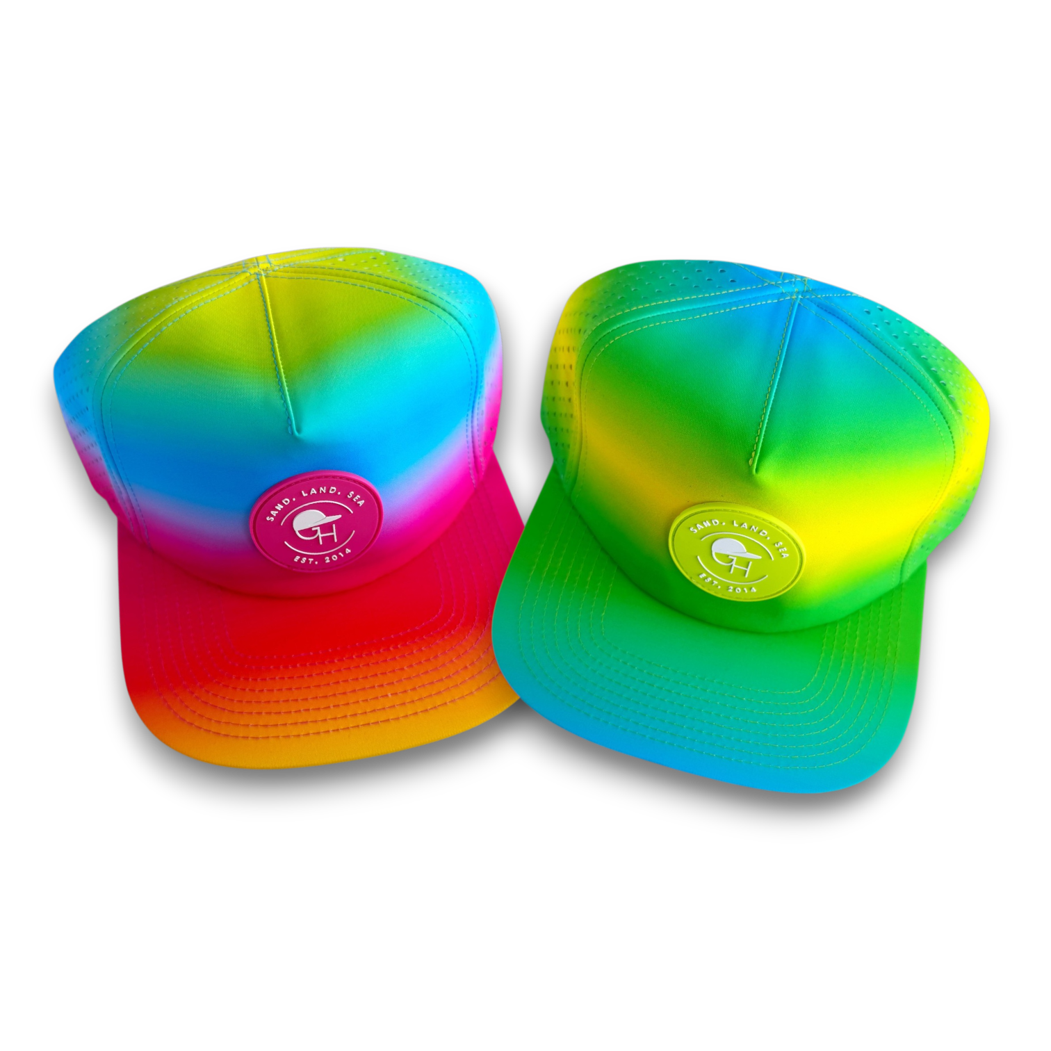 Neon Ombré Spotfast™ Active Trucker