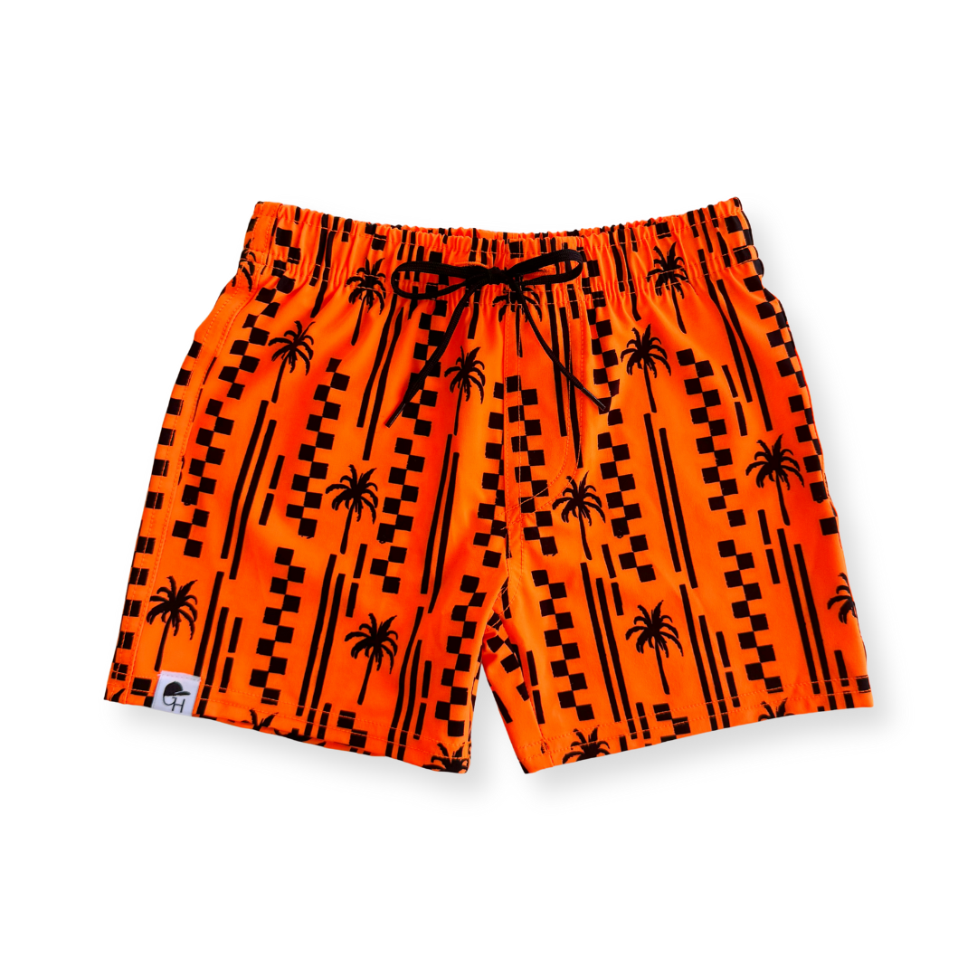 Palm Check Spotfast™ Neon Hybrid Swim Shorts