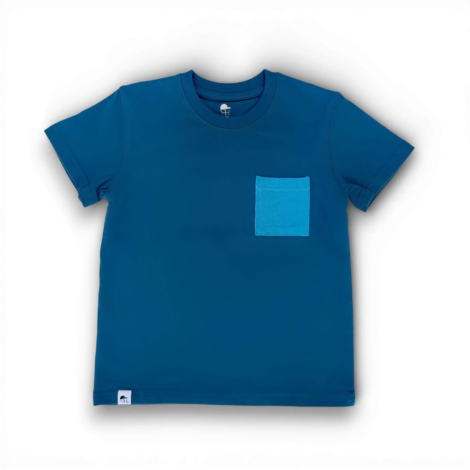 Paradise Cotton Pocket Tee