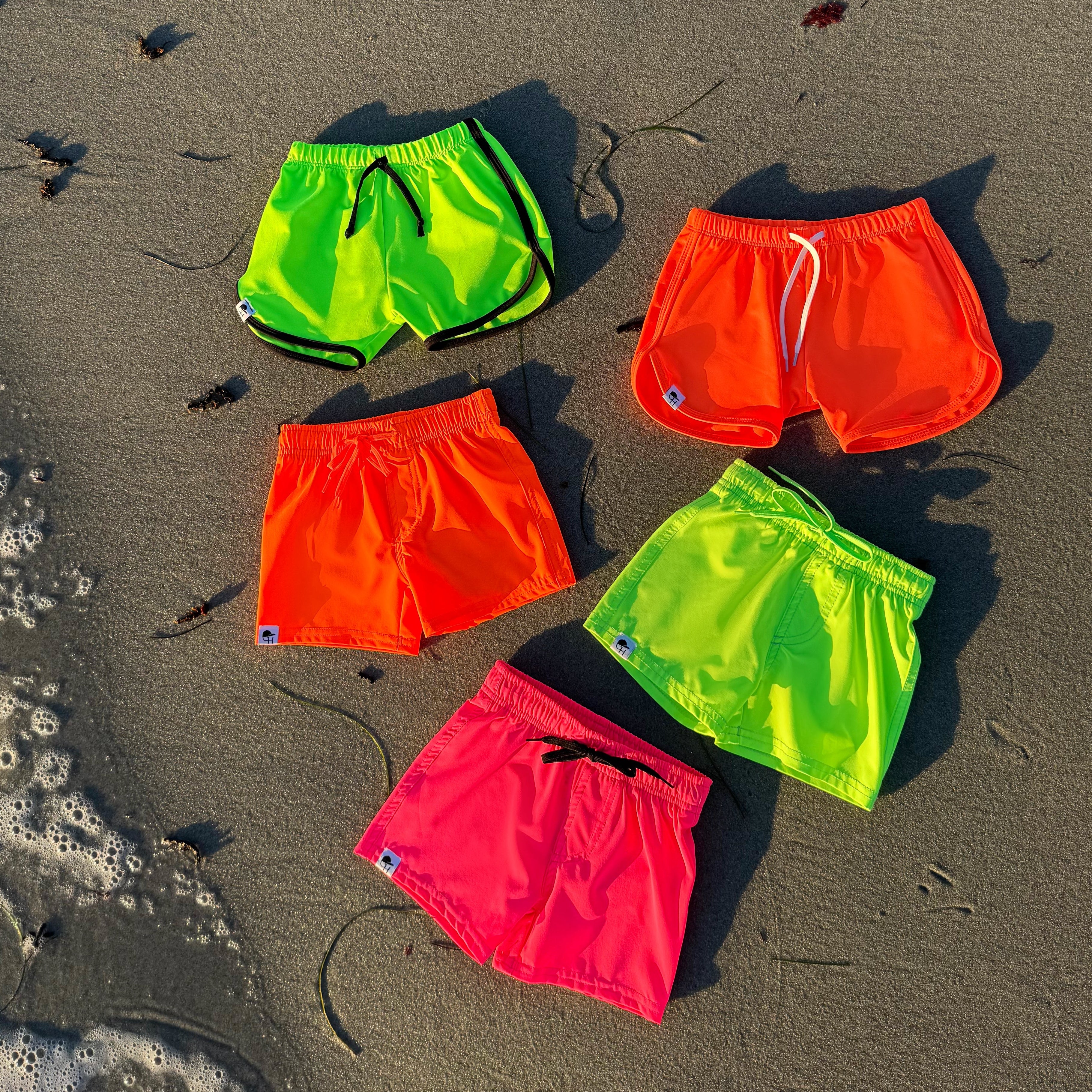 Essential Neon Spotfast™ Track Swim Shorts