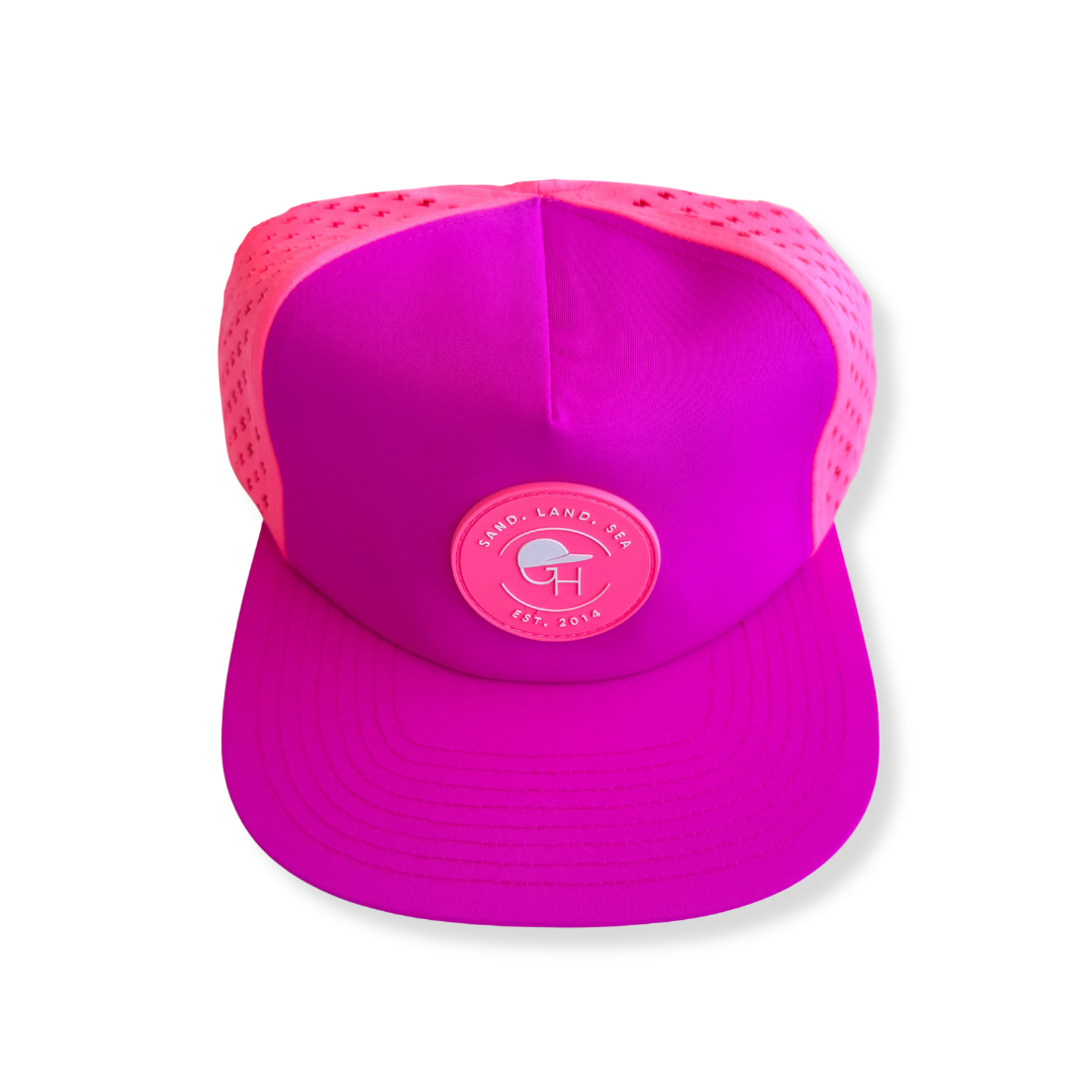 Color Block Neon Spotfast™ Active Trucker