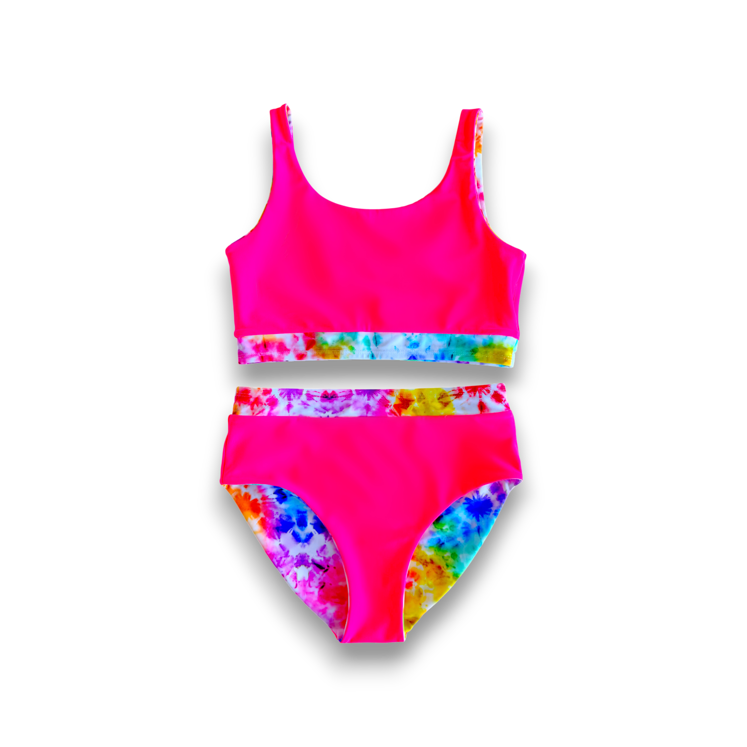 Women’s Reversible Tie-Dye 2-piece Swim Suit