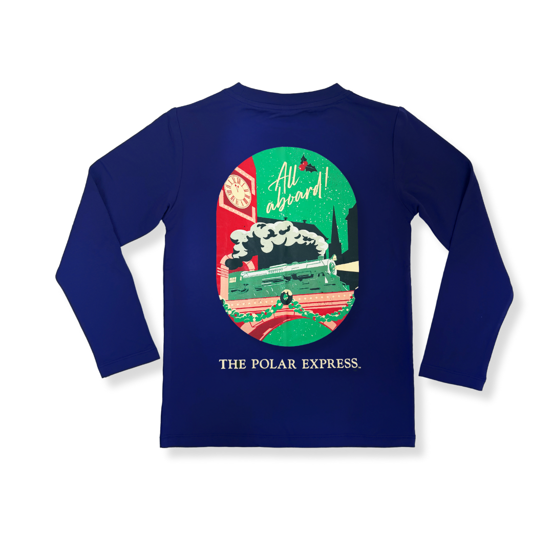 WB Holiday Long Sleeve Bamboo Tee
