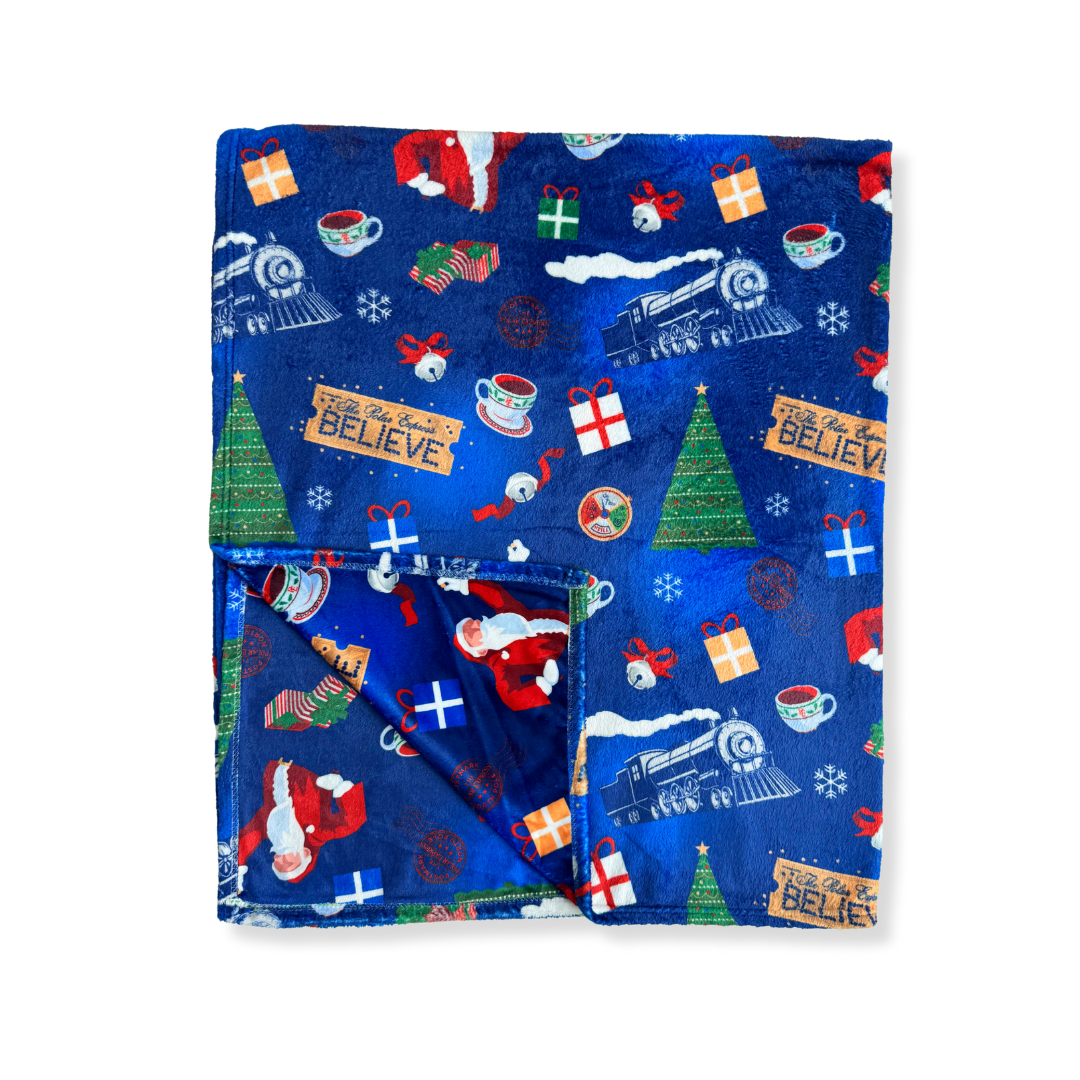 Warner Bros Holiday Blanket