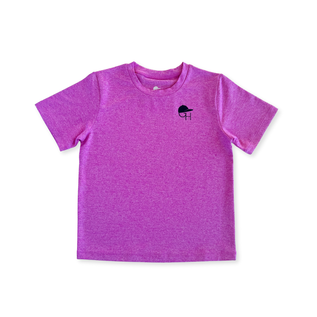 Neon Spotfast™ Sun Protection SS Swim Shirt