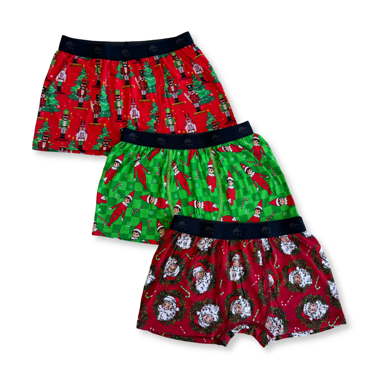 Holiday Bamboo Boxer Briefs