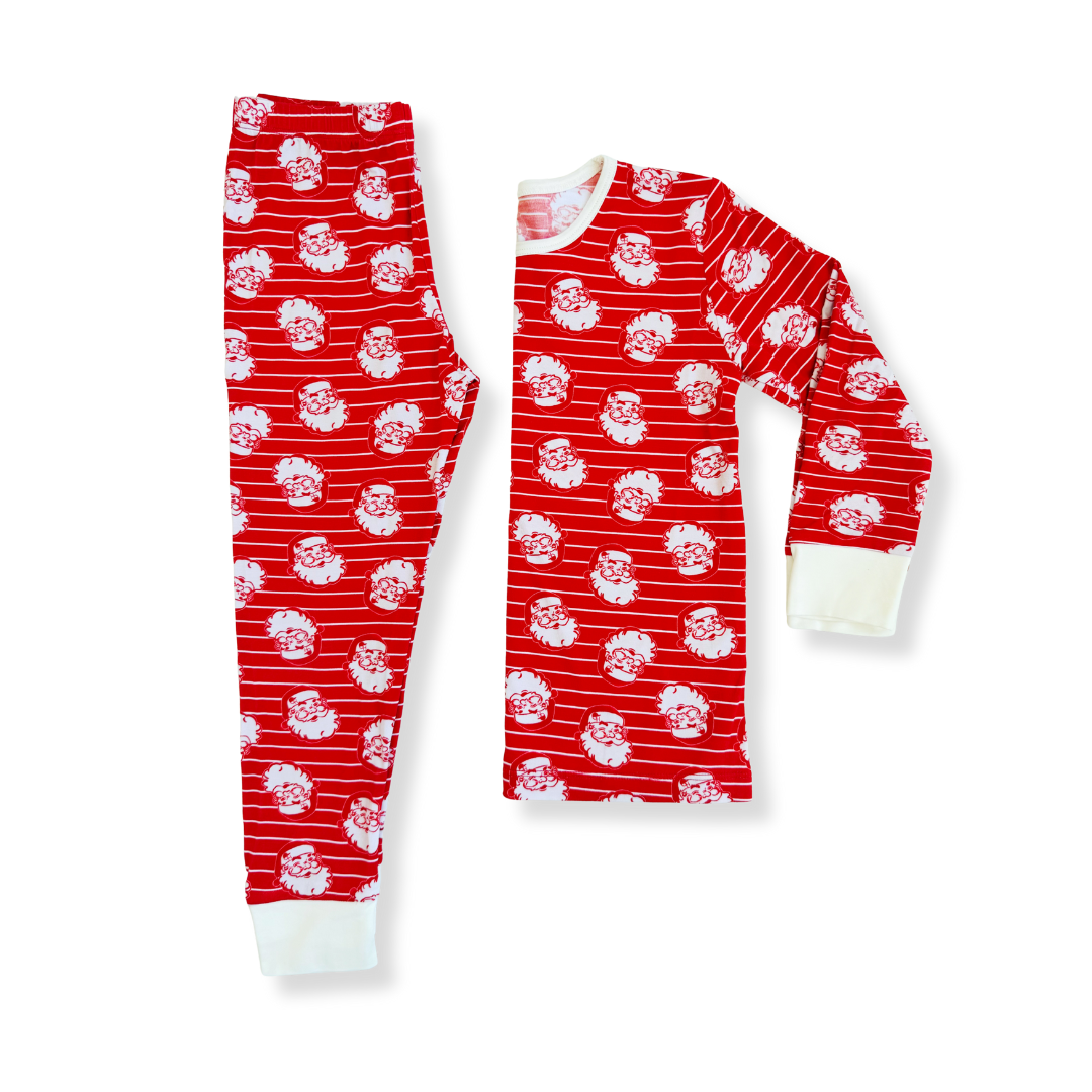 Holiday Bamboo Long Sleeve Pajamas
