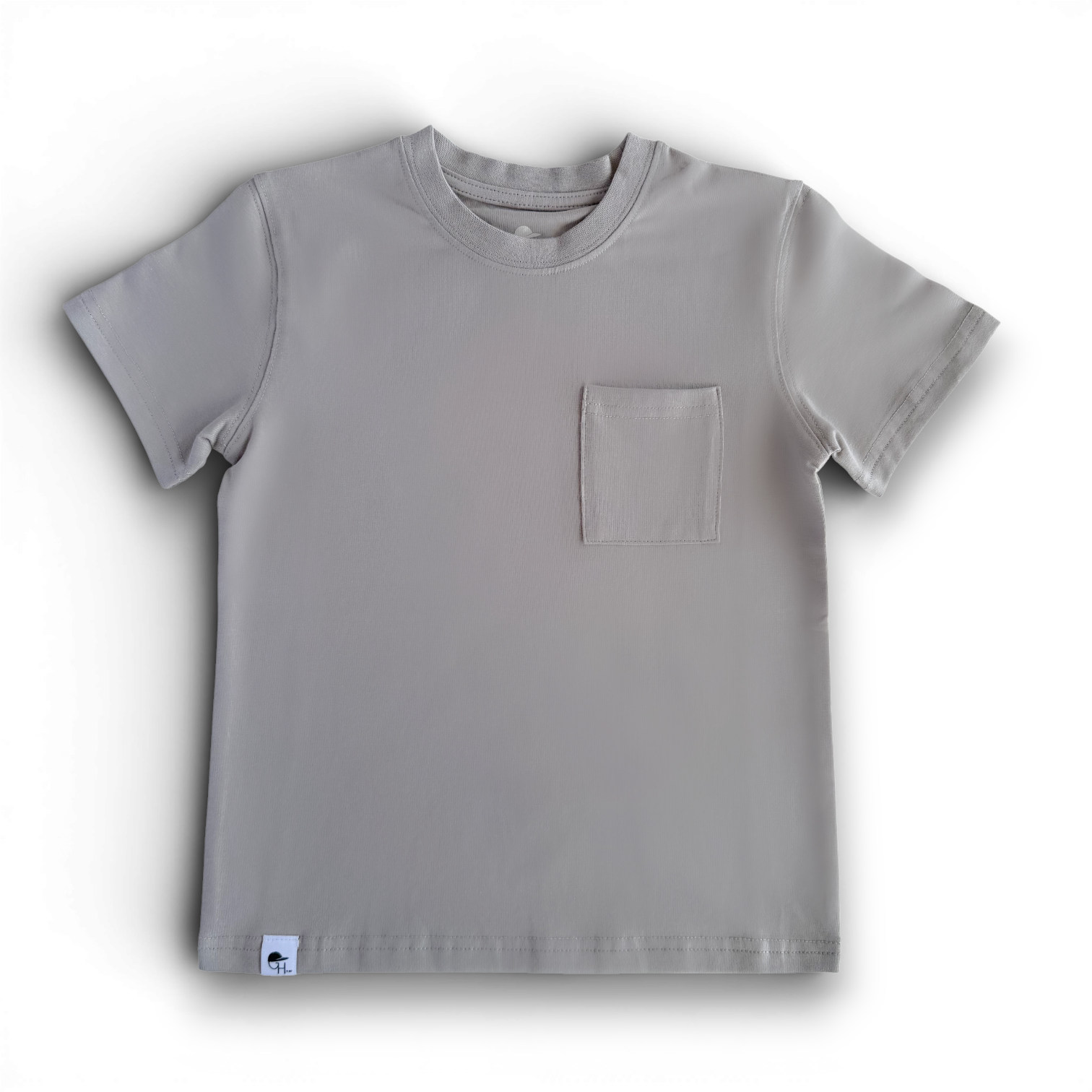 Essential Cotton Pocket Tee