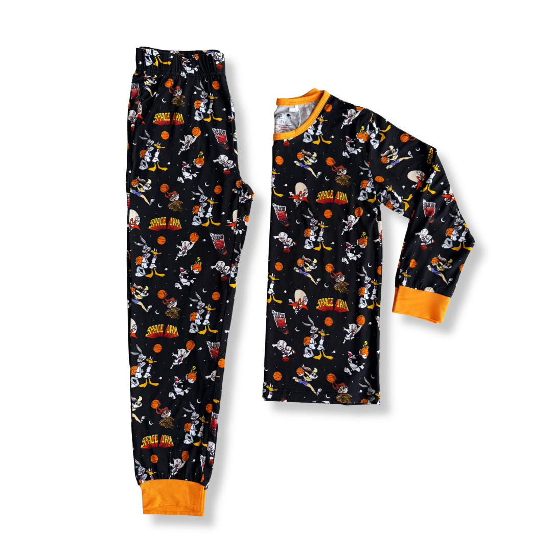 Space Jam Bamboo Jogger Pajamas