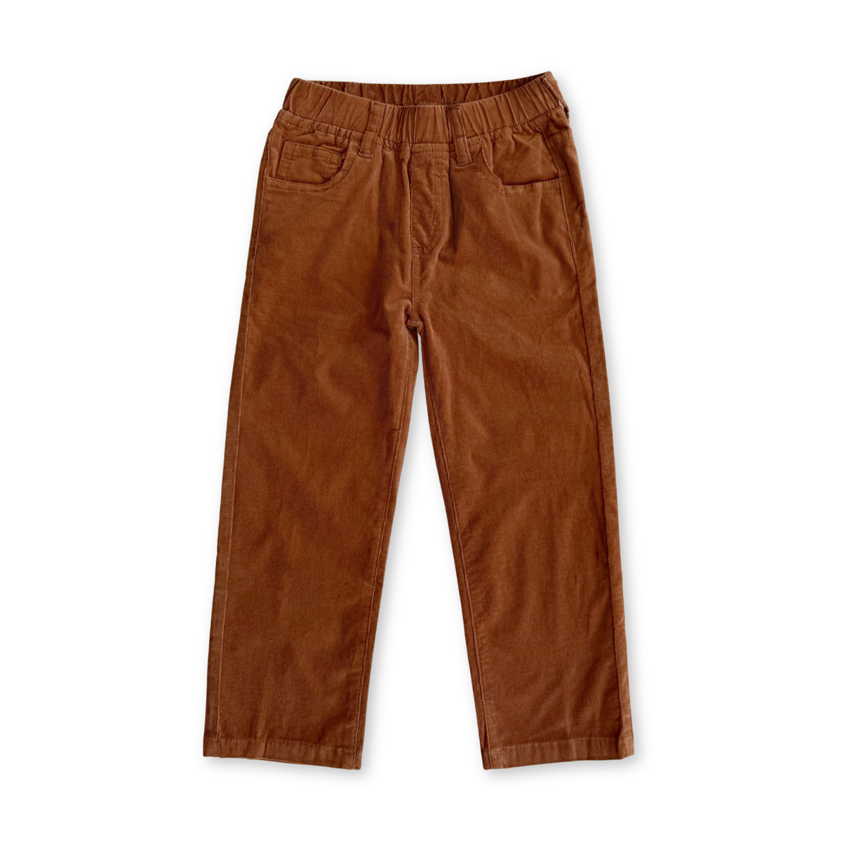 Straight Corduroy Pants