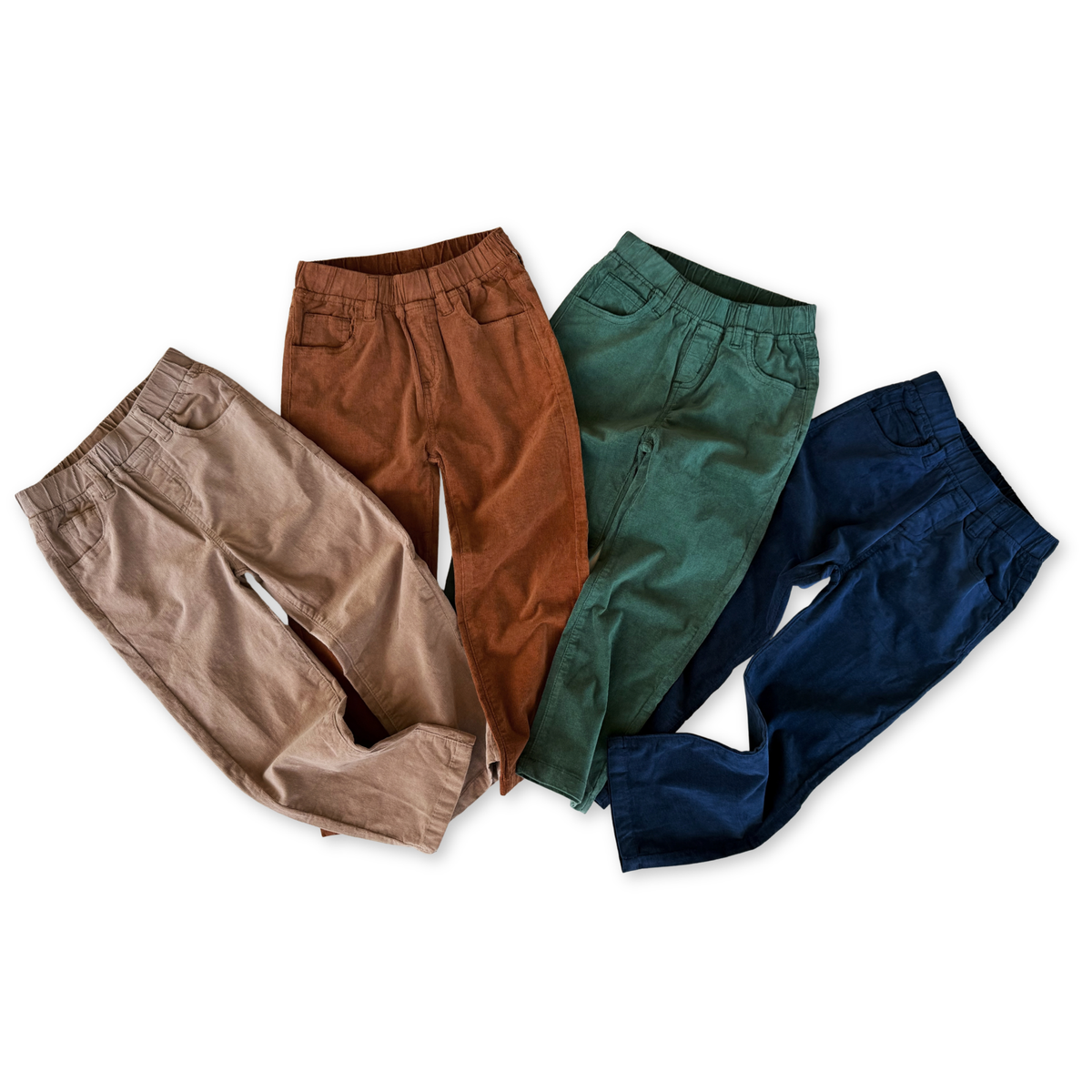 Straight Corduroy Pants