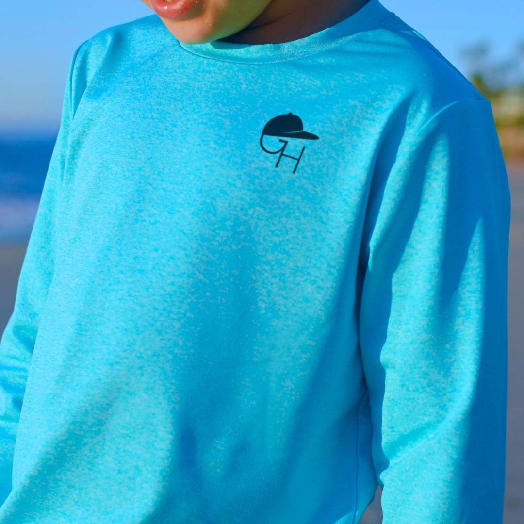 Neon Spotfast™ Sun Protection LS Swim Shirt