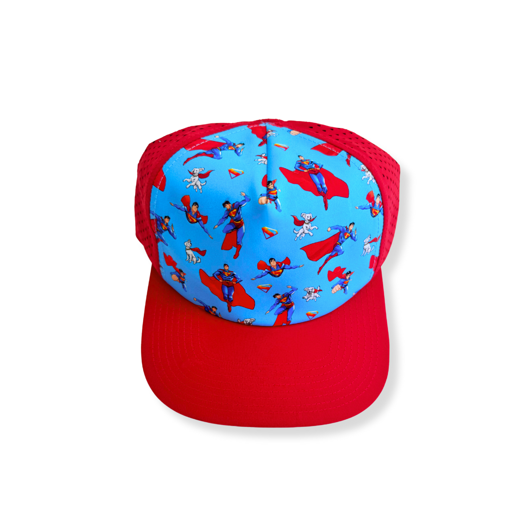 Flying Superman Active Trucker