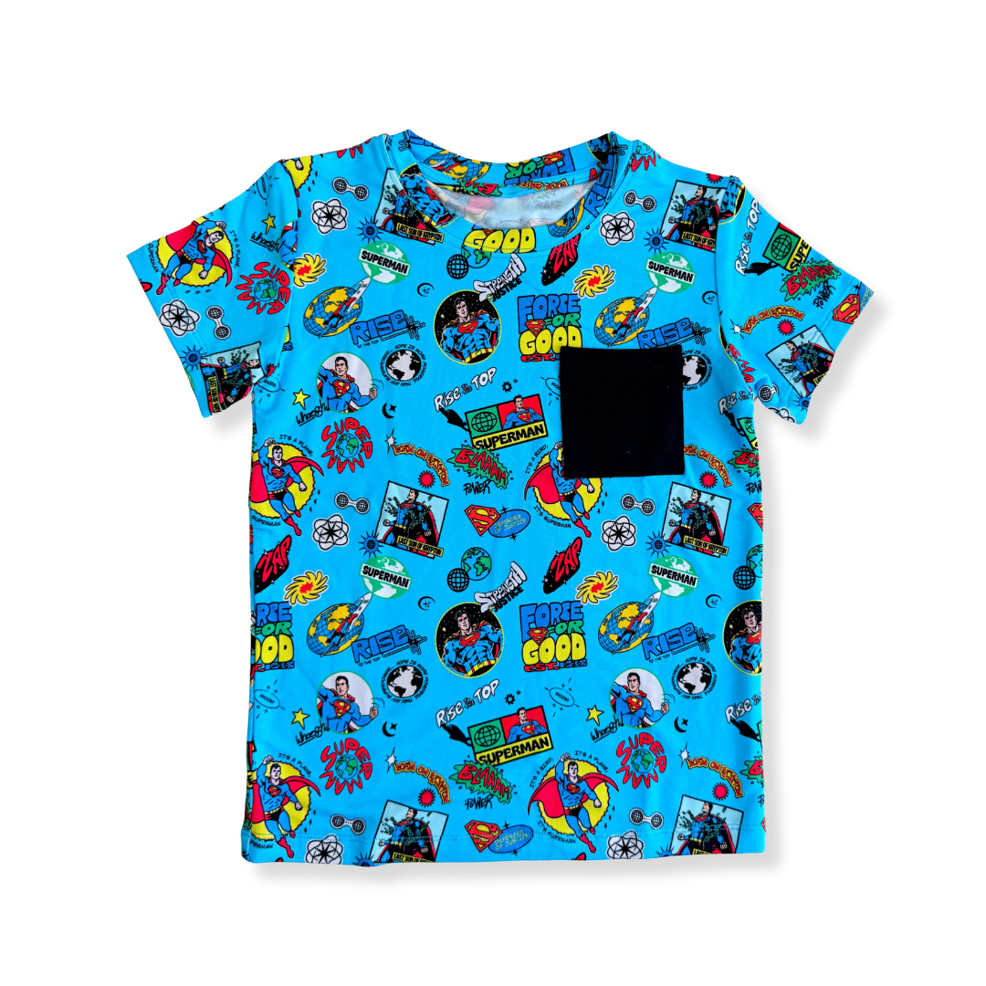 Superman Bamboo Tees