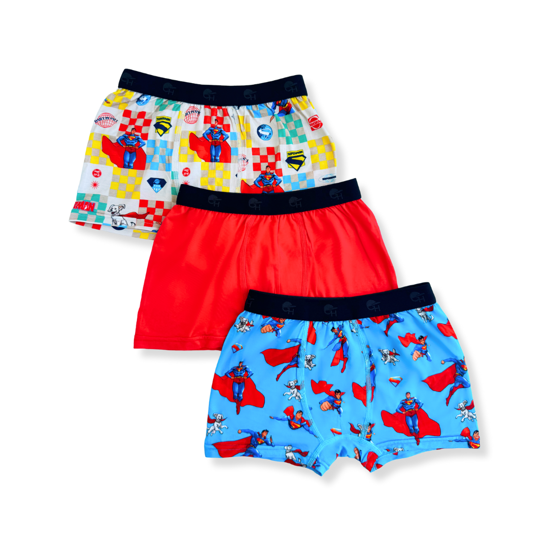 Superman Bamboo Boxer Briefs