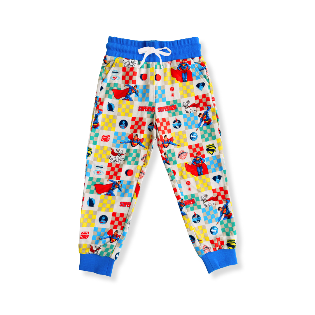 Superman Bamboo Hoodie Jogger