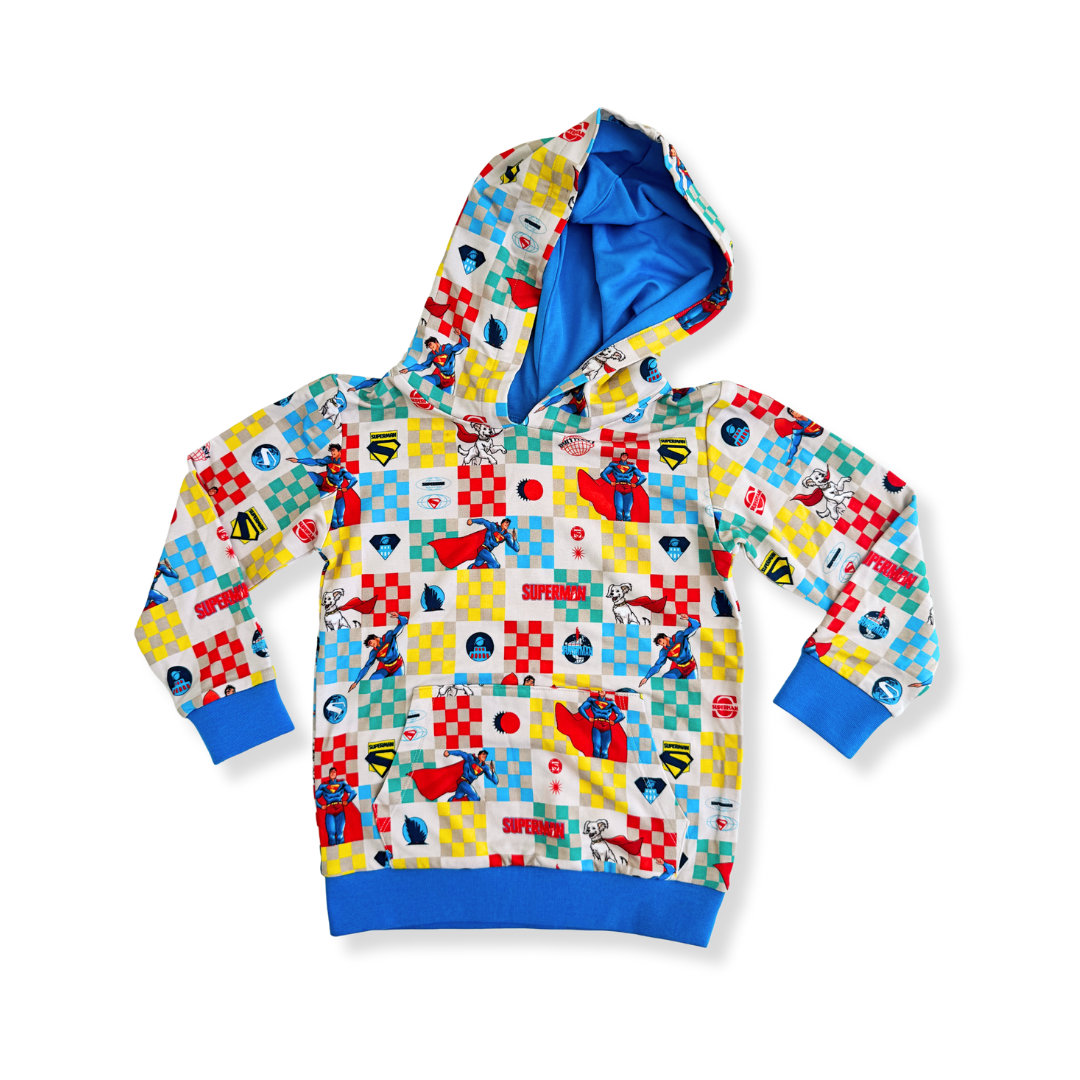Superman Bamboo Hoodie Jogger