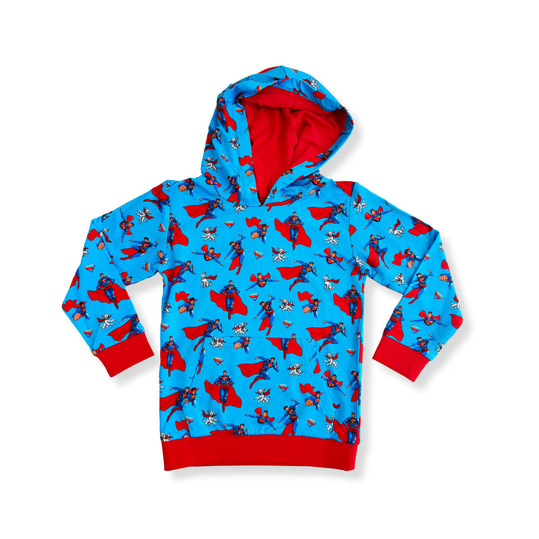 Superman Bamboo Hoodie Jogger