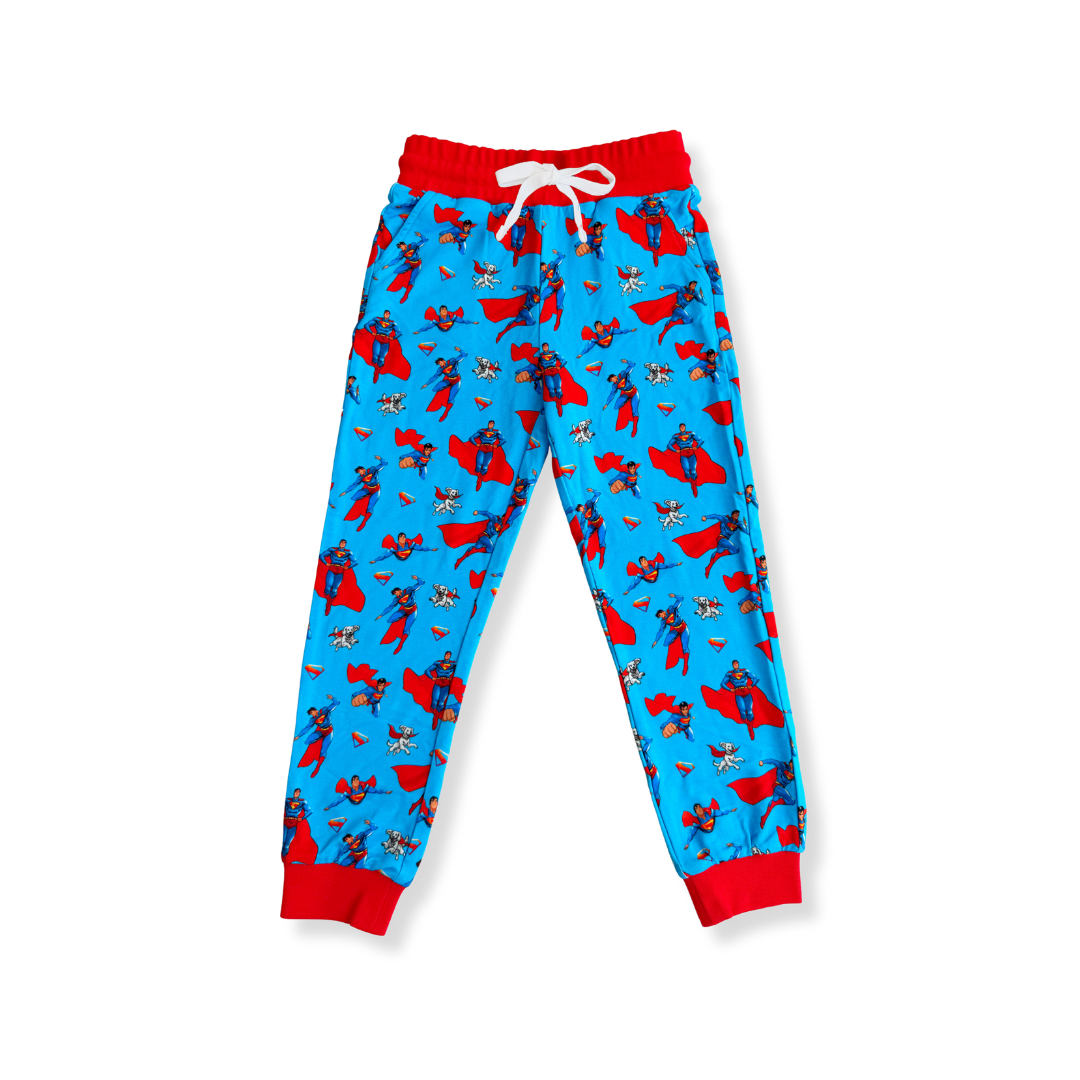 Superman Bamboo Hoodie Jogger