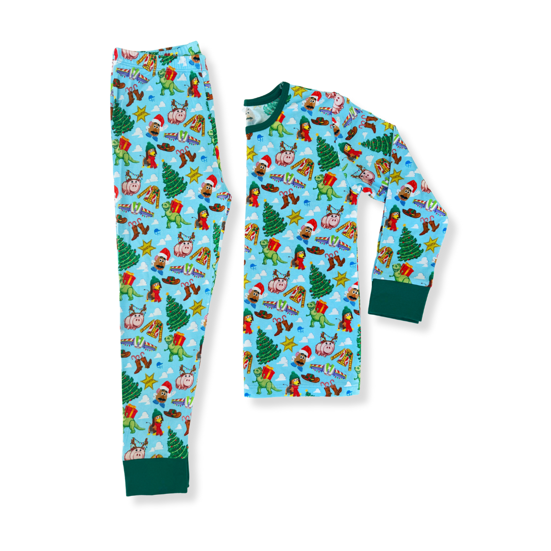 Character Holiday Bamboo Long Sleeve Pajamas