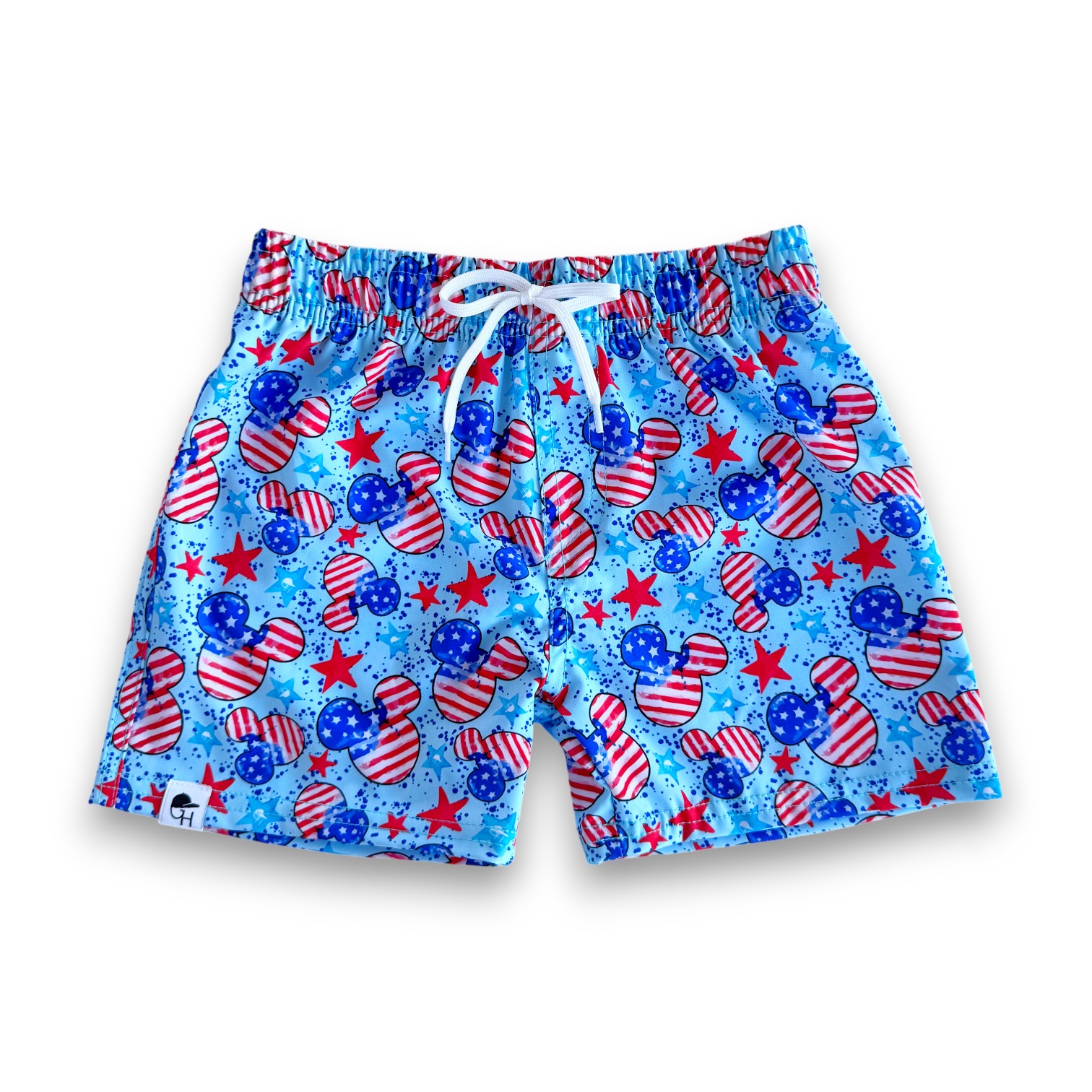 USA Mouse Hybrid Swim Shorts