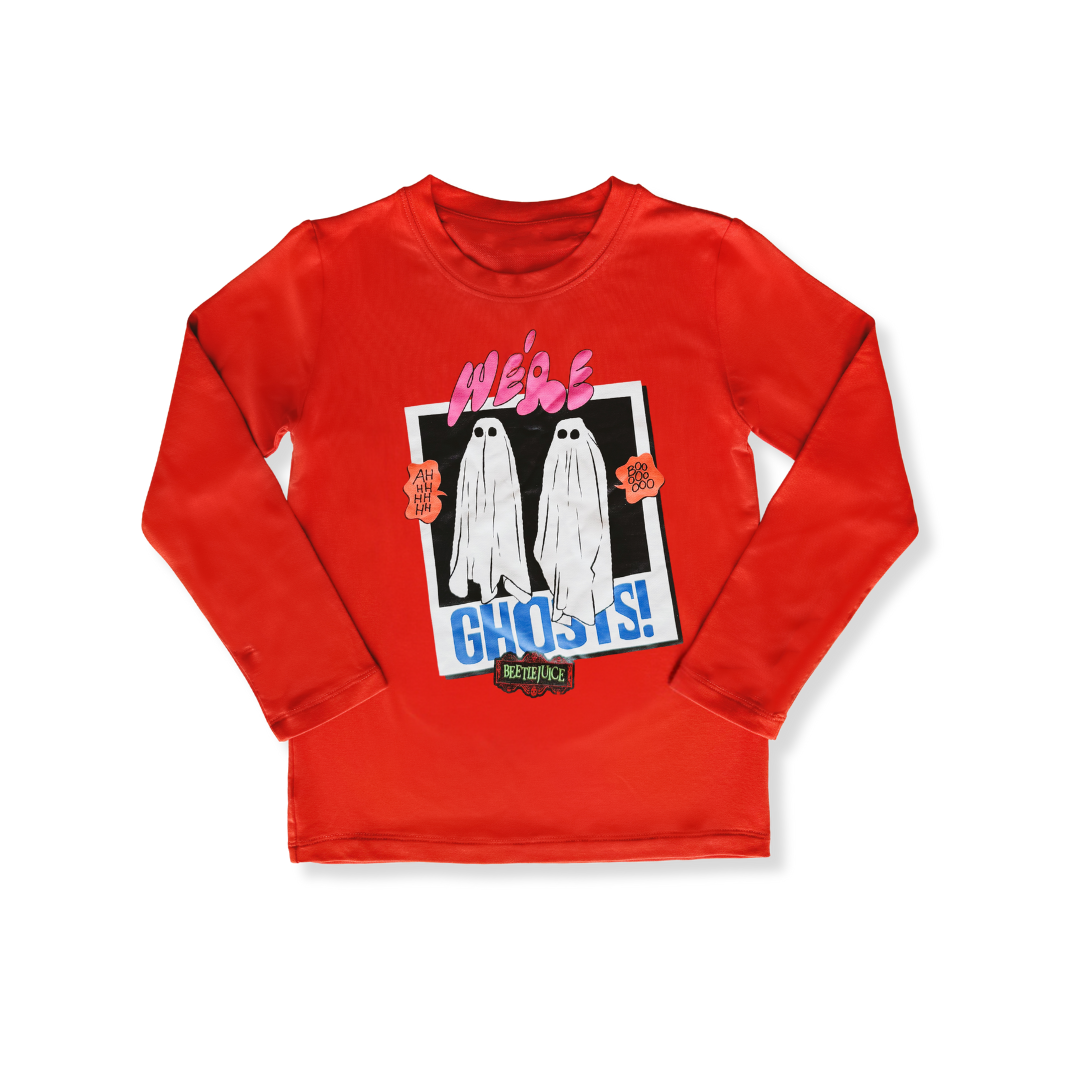 We’re Ghosts Long Sleeve Bamboo Tee