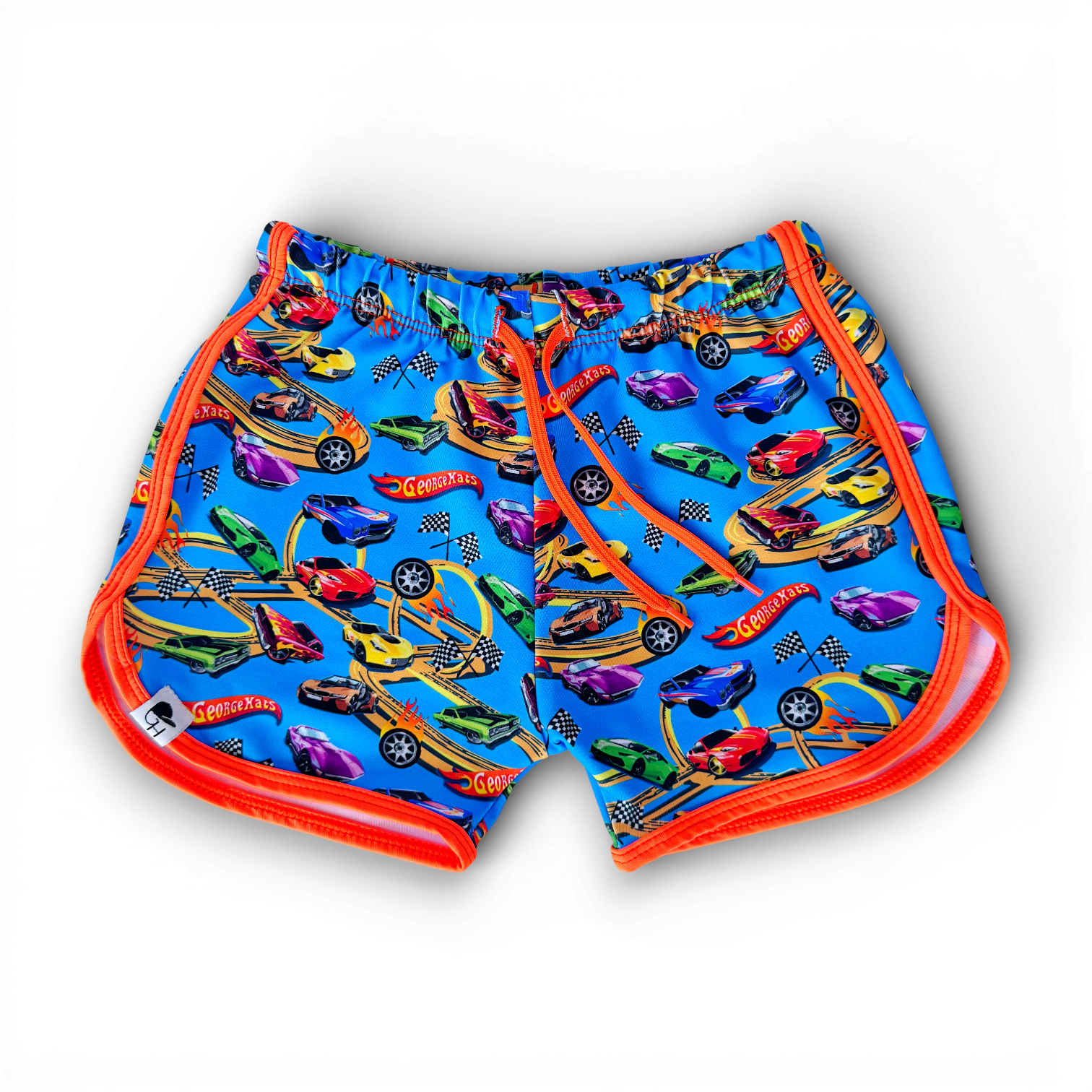 Wheels Track Swim Shorts