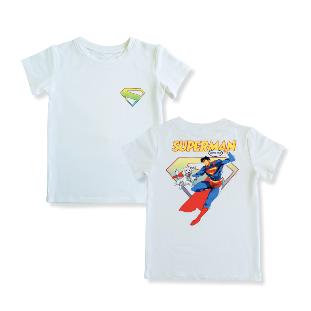 Superman Bamboo Tees