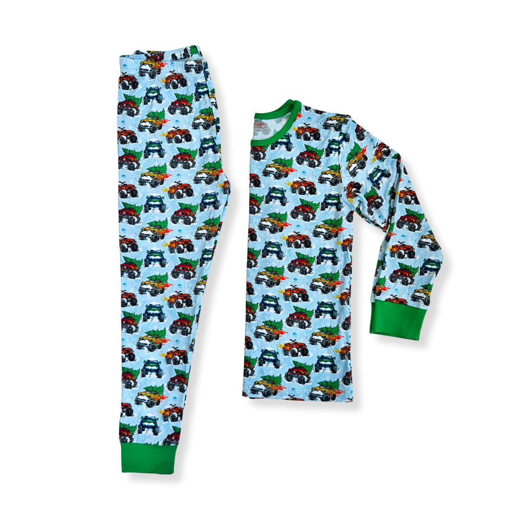 Holiday Bamboo Long Sleeve Pajamas