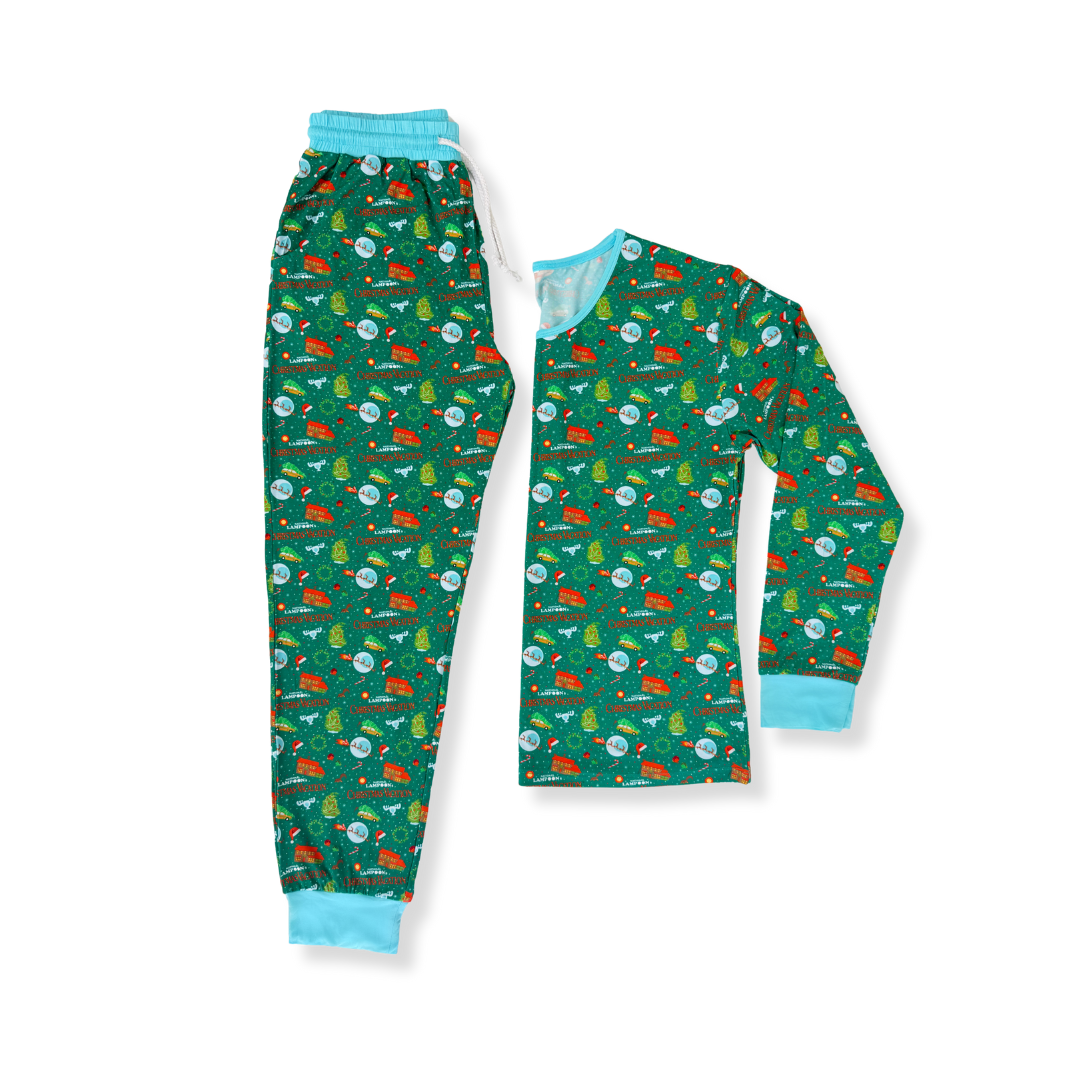National Lampoon's Christmas Vacation Adult Bamboo Pajamas