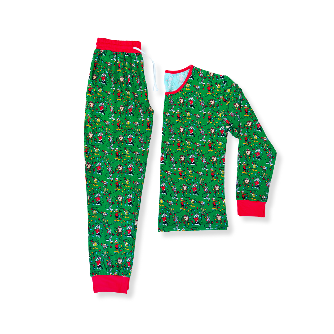 Looney Tunes Adult Bamboo Pajamas