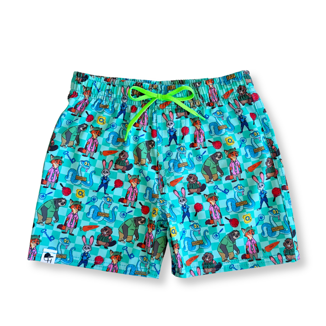 Zoo Hybrid Swim Shorts