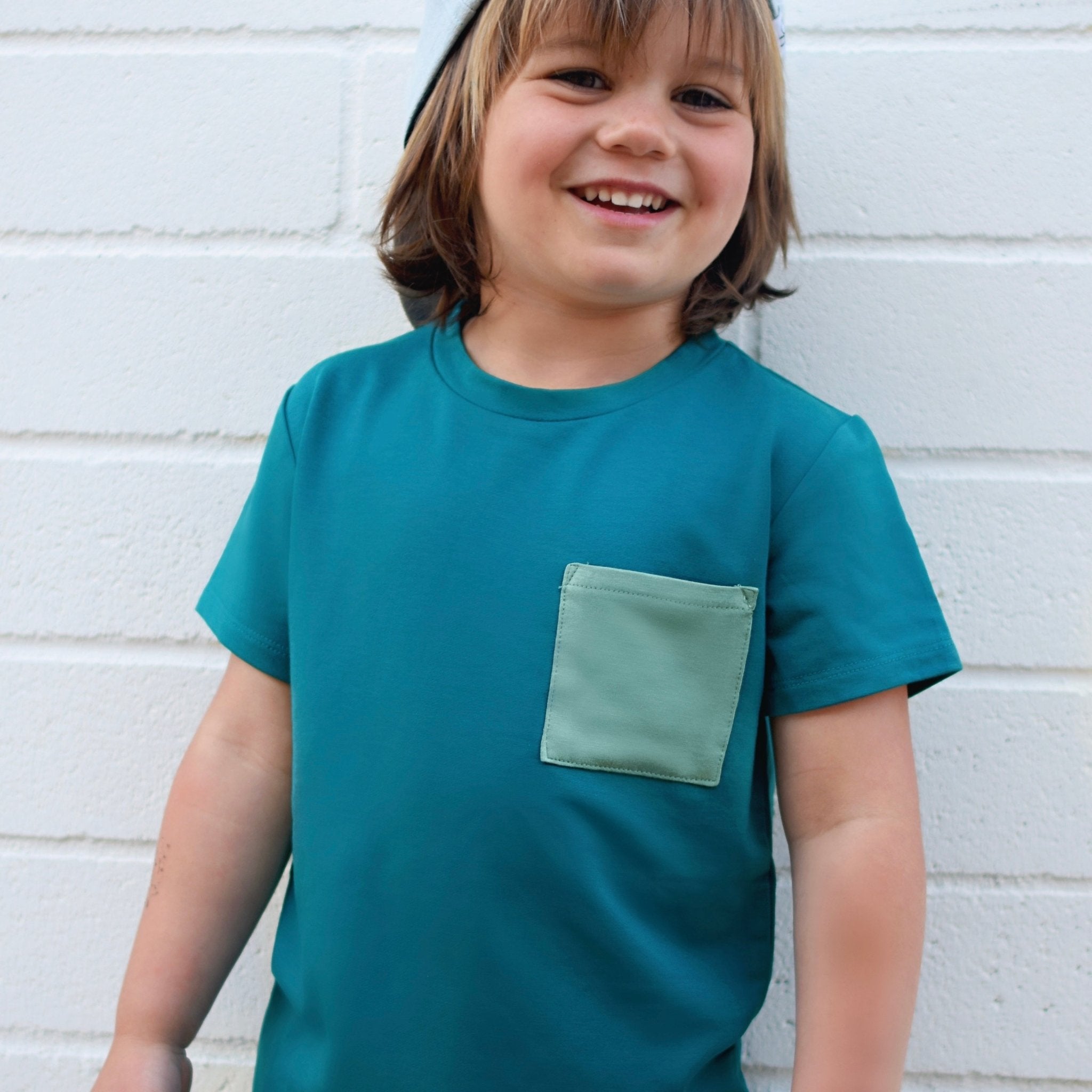 Bamboo Pocket Tee - George Hats