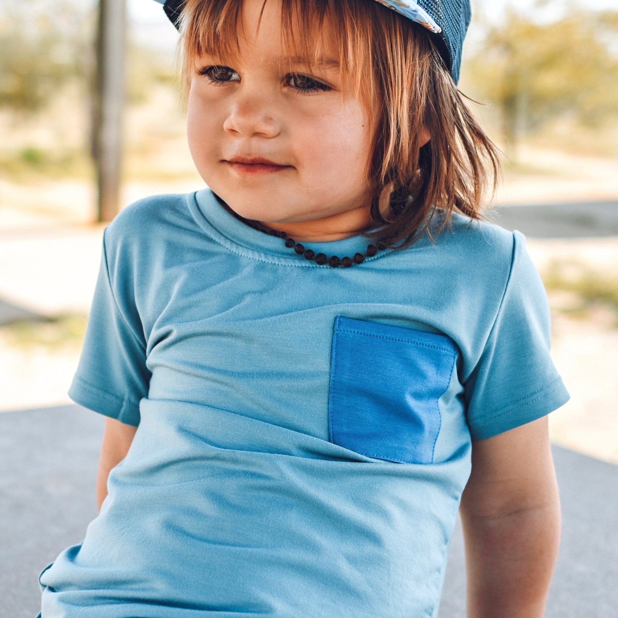 Bamboo Pocket Tee - George Hats